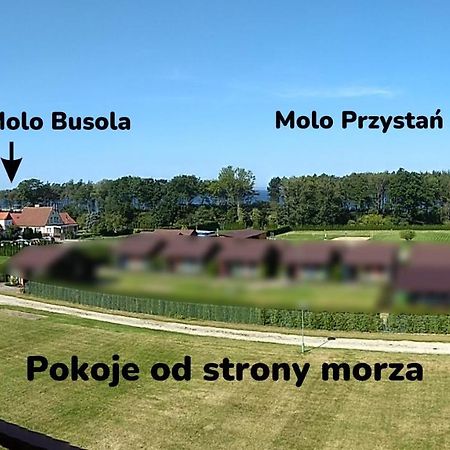 Klif Pokoje Goscinne W Centrum Blisko Morza Устроне-Морське Екстер'єр фото