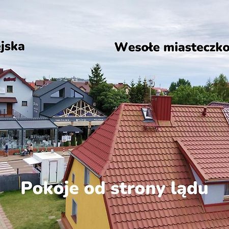Klif Pokoje Goscinne W Centrum Blisko Morza Устроне-Морське Екстер'єр фото