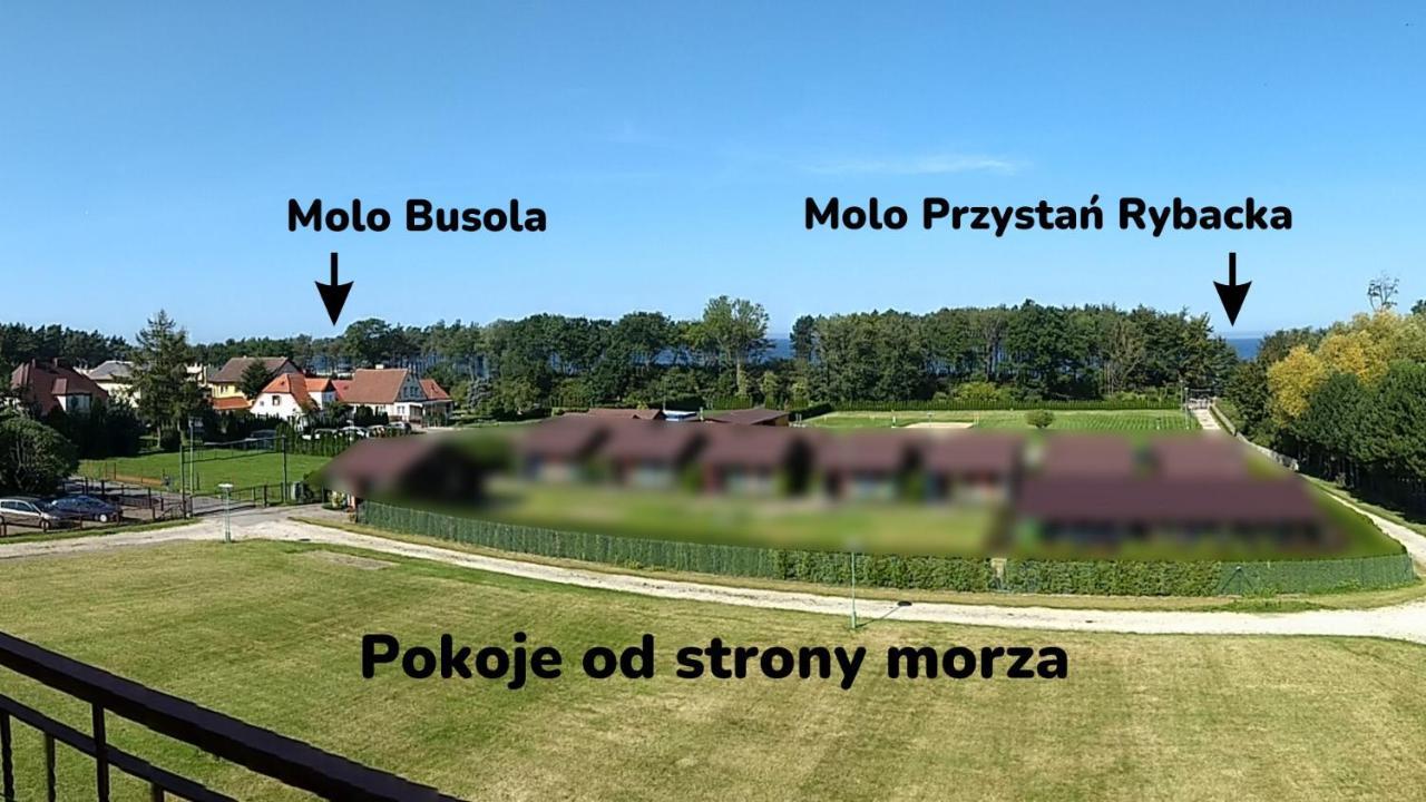 Klif Pokoje Goscinne W Centrum Blisko Morza Устроне-Морське Екстер'єр фото